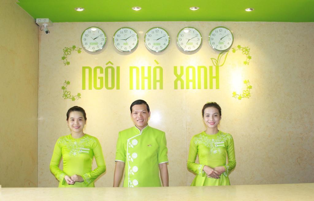 Ngoi Nha Xanh Hotel Da Nang Eksteriør bilde