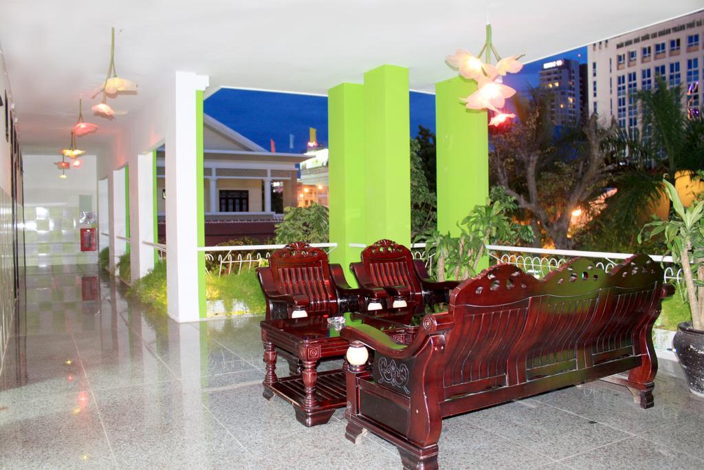 Ngoi Nha Xanh Hotel Da Nang Eksteriør bilde