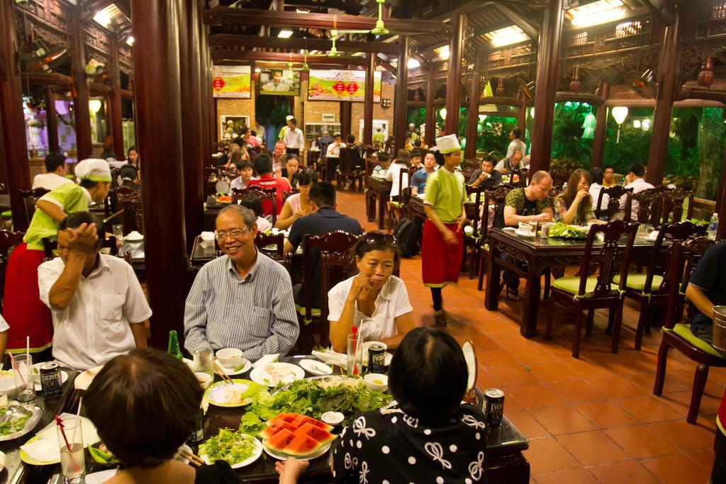 Ngoi Nha Xanh Hotel Da Nang Eksteriør bilde
