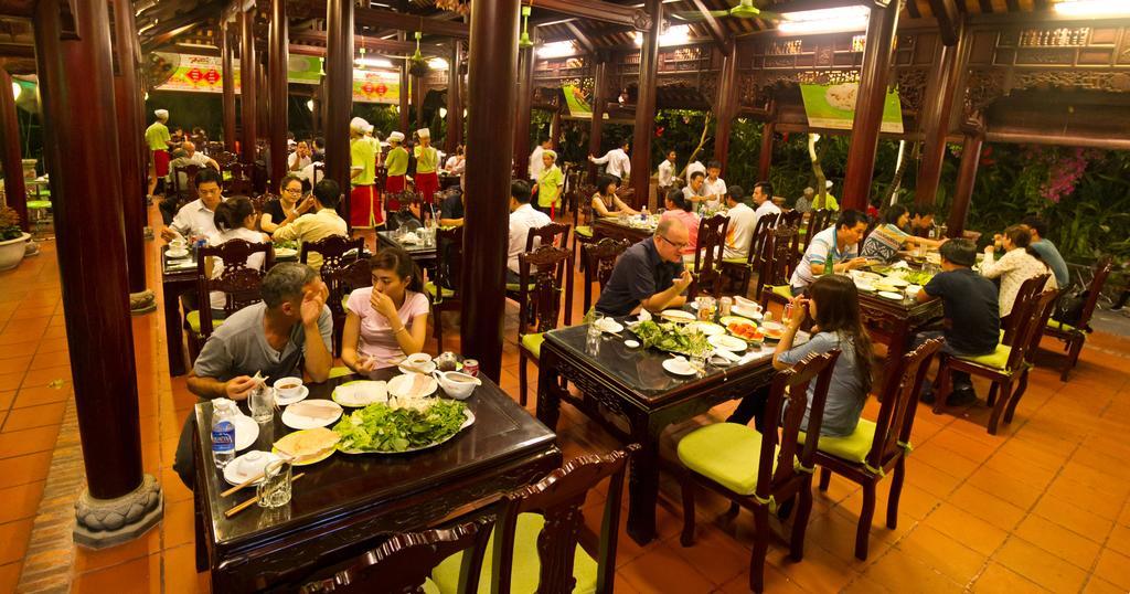 Ngoi Nha Xanh Hotel Da Nang Eksteriør bilde