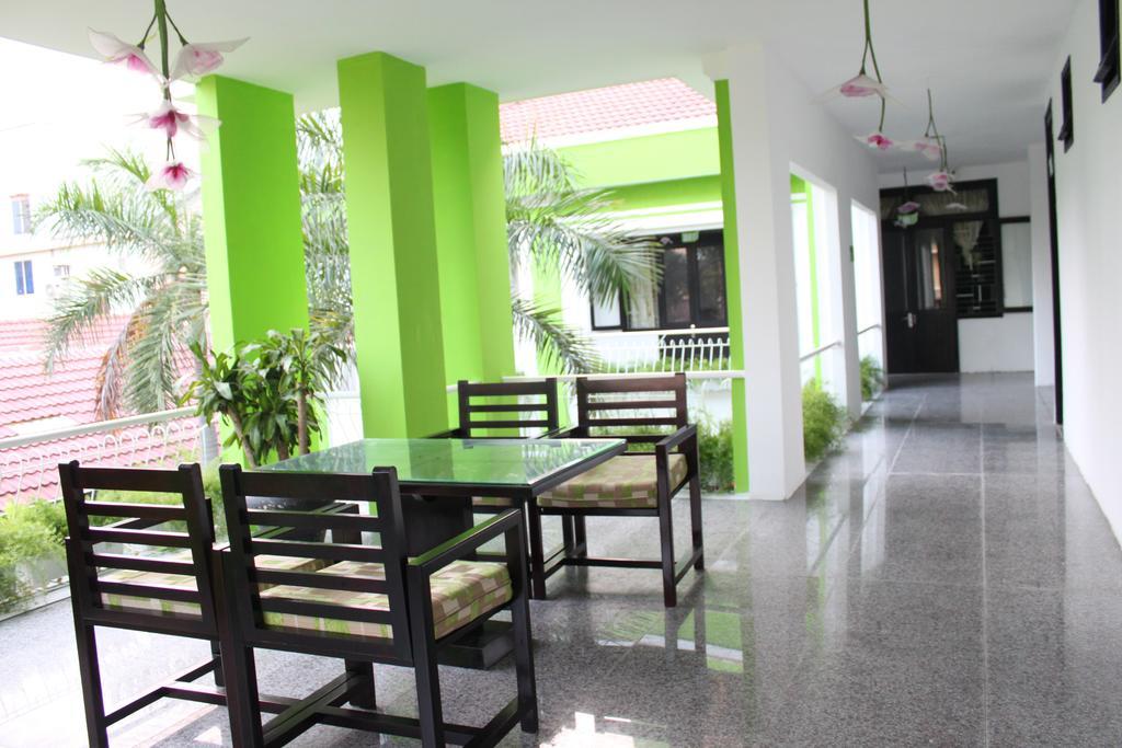 Ngoi Nha Xanh Hotel Da Nang Eksteriør bilde