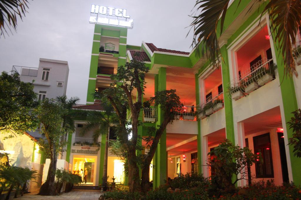 Ngoi Nha Xanh Hotel Da Nang Eksteriør bilde