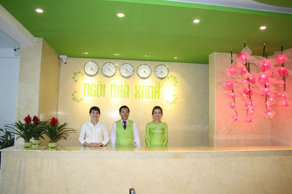 Ngoi Nha Xanh Hotel Da Nang Eksteriør bilde