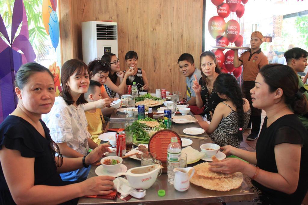 Ngoi Nha Xanh Hotel Da Nang Eksteriør bilde