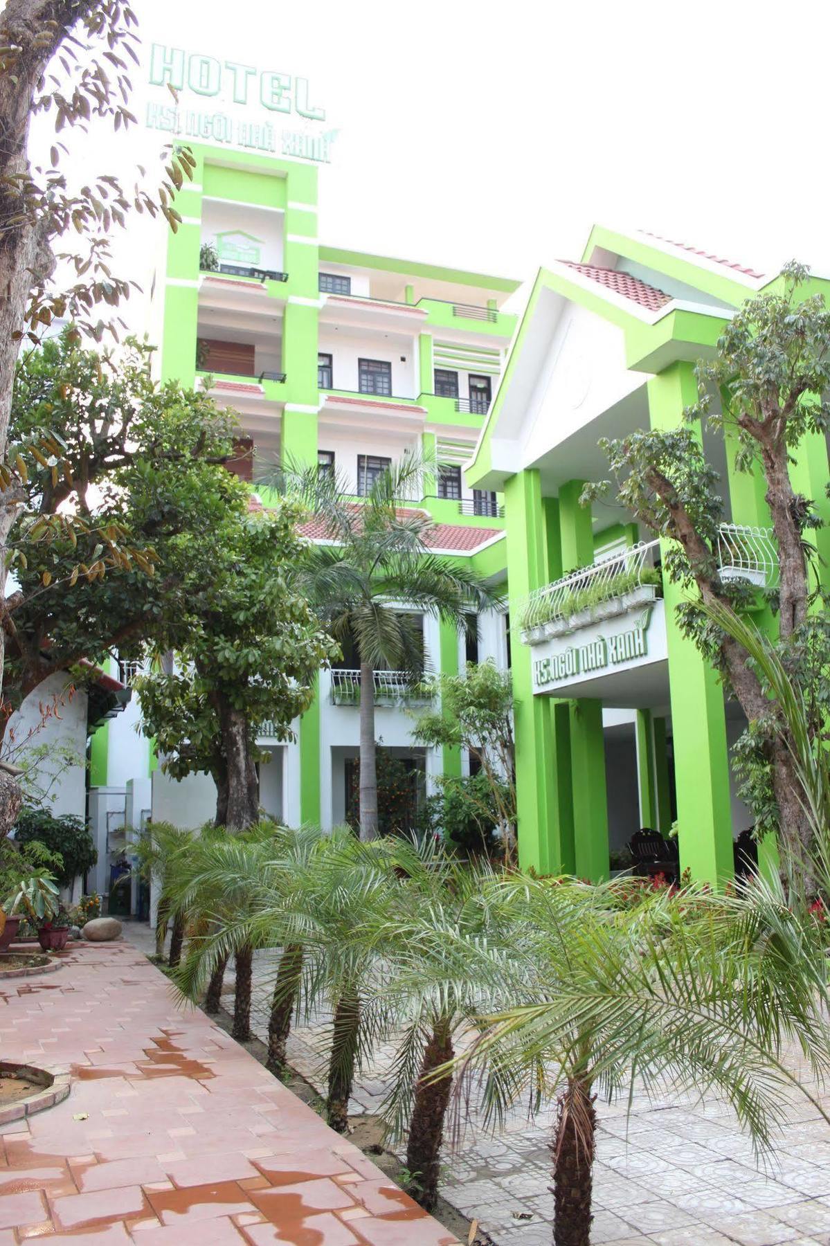 Ngoi Nha Xanh Hotel Da Nang Eksteriør bilde