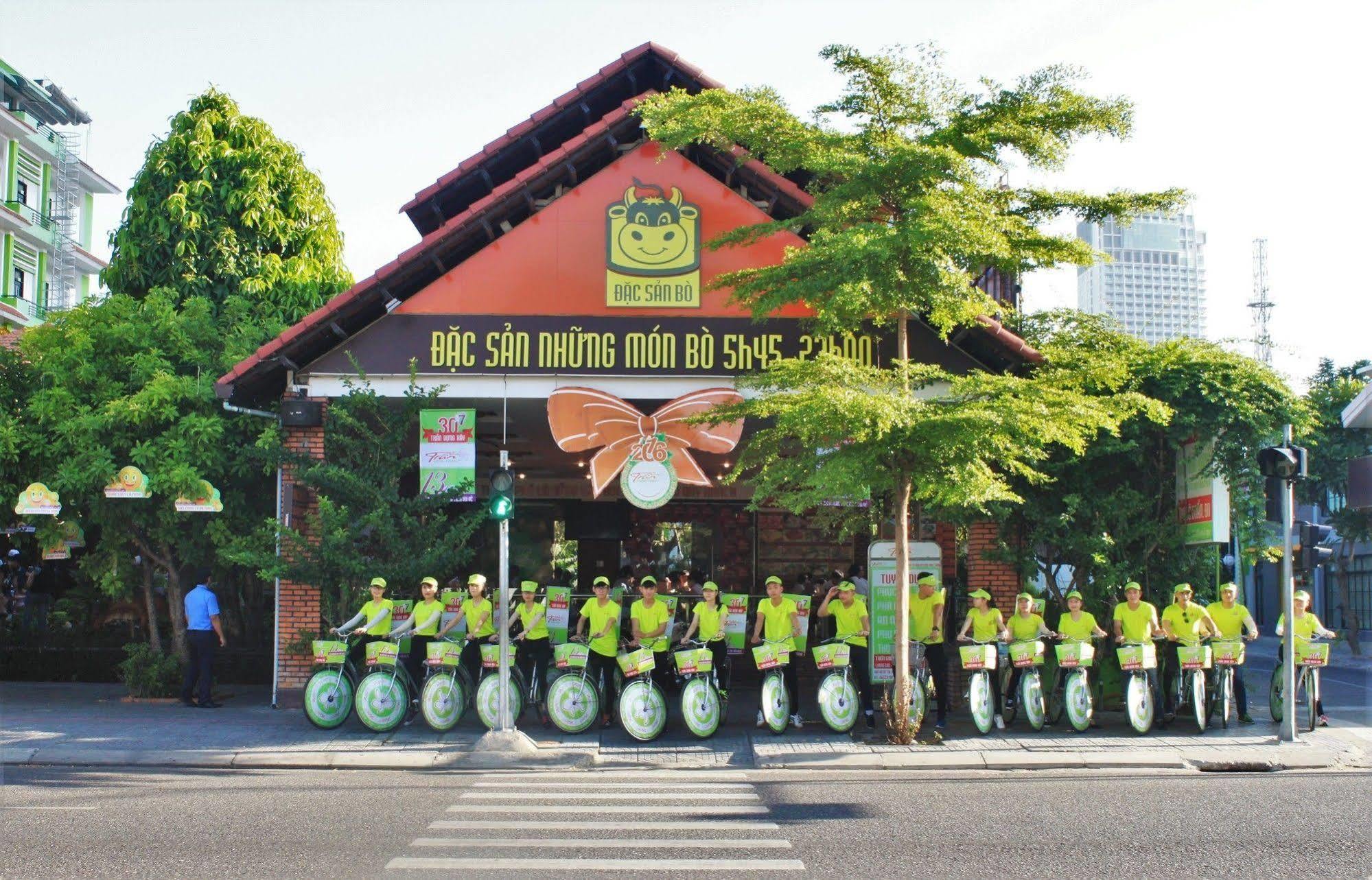 Ngoi Nha Xanh Hotel Da Nang Eksteriør bilde