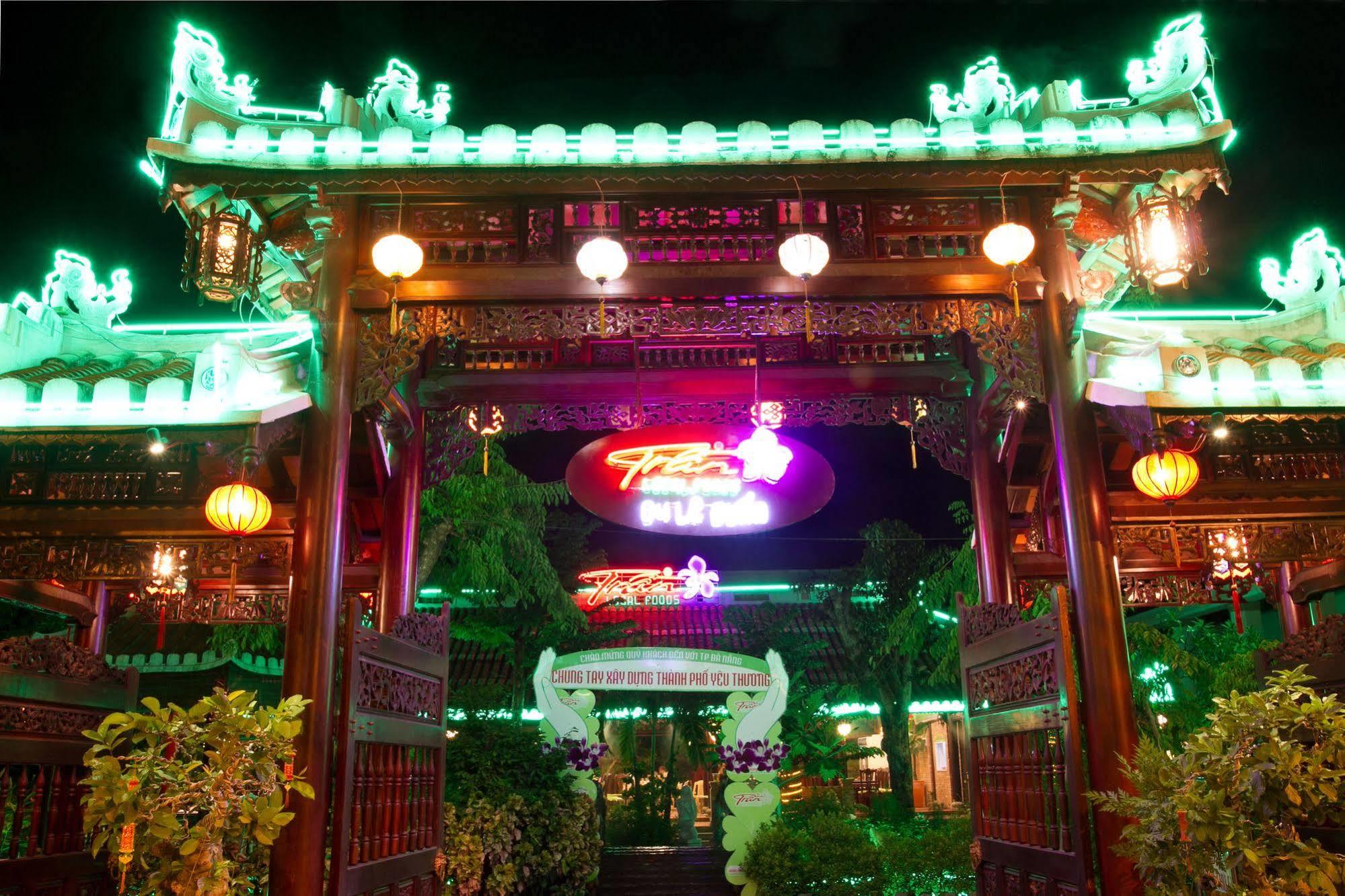 Ngoi Nha Xanh Hotel Da Nang Eksteriør bilde