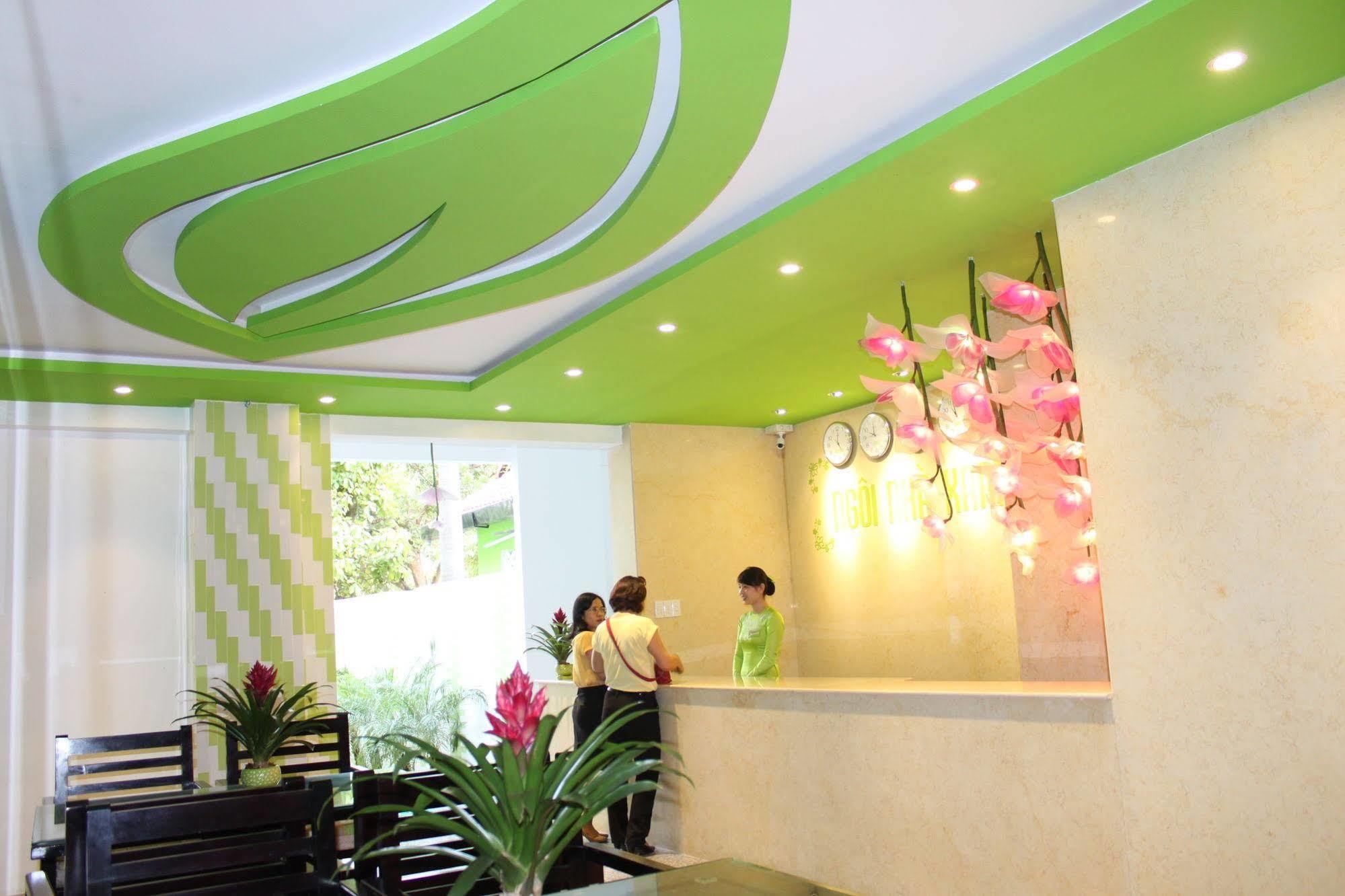Ngoi Nha Xanh Hotel Da Nang Eksteriør bilde