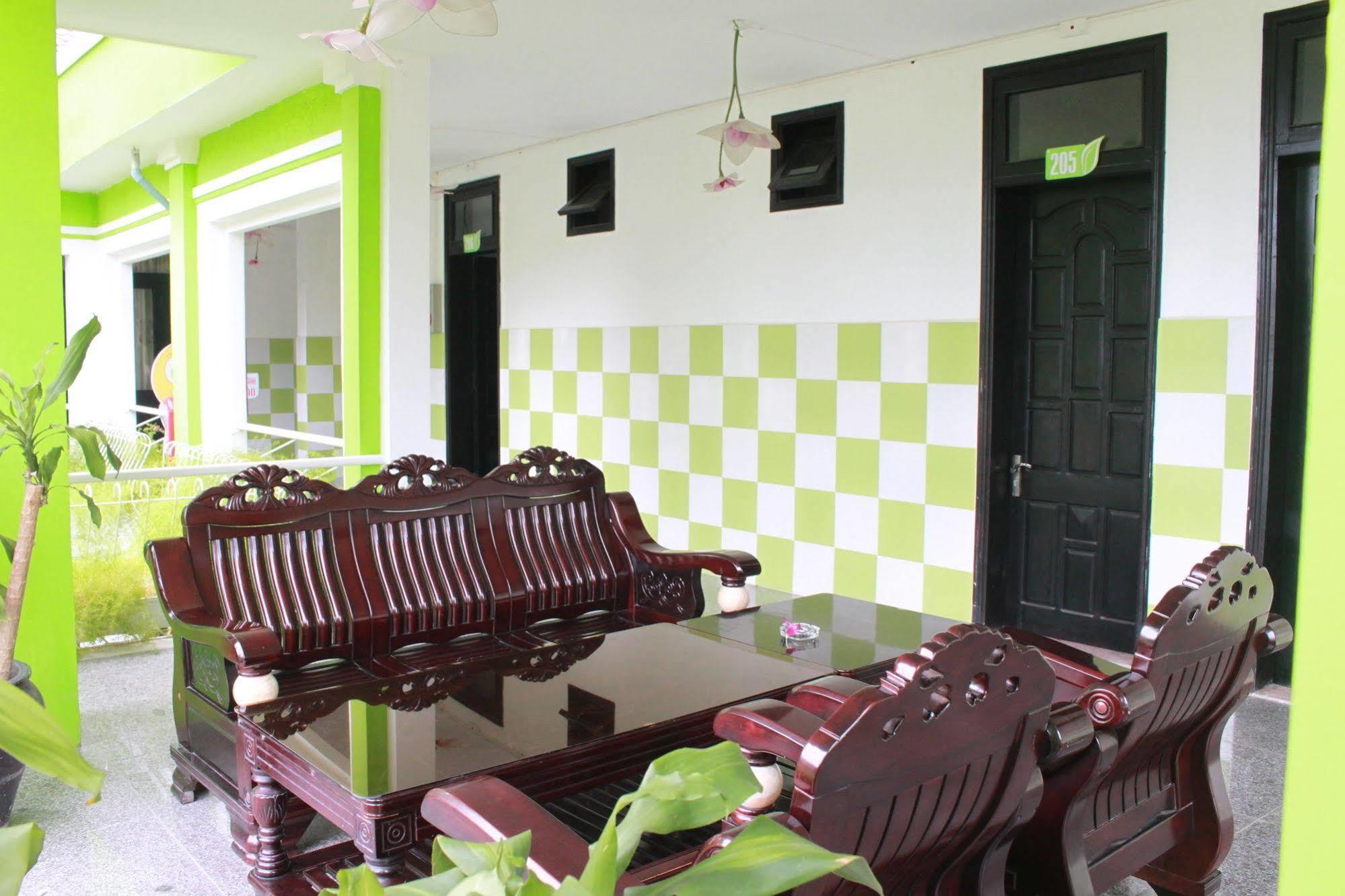 Ngoi Nha Xanh Hotel Da Nang Eksteriør bilde