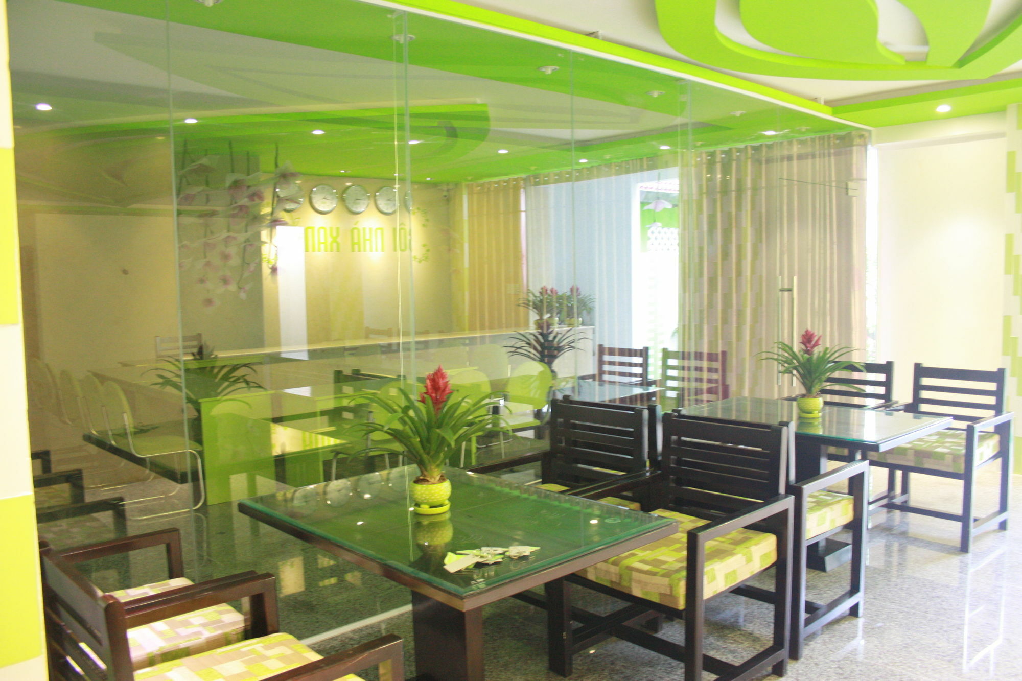 Ngoi Nha Xanh Hotel Da Nang Eksteriør bilde