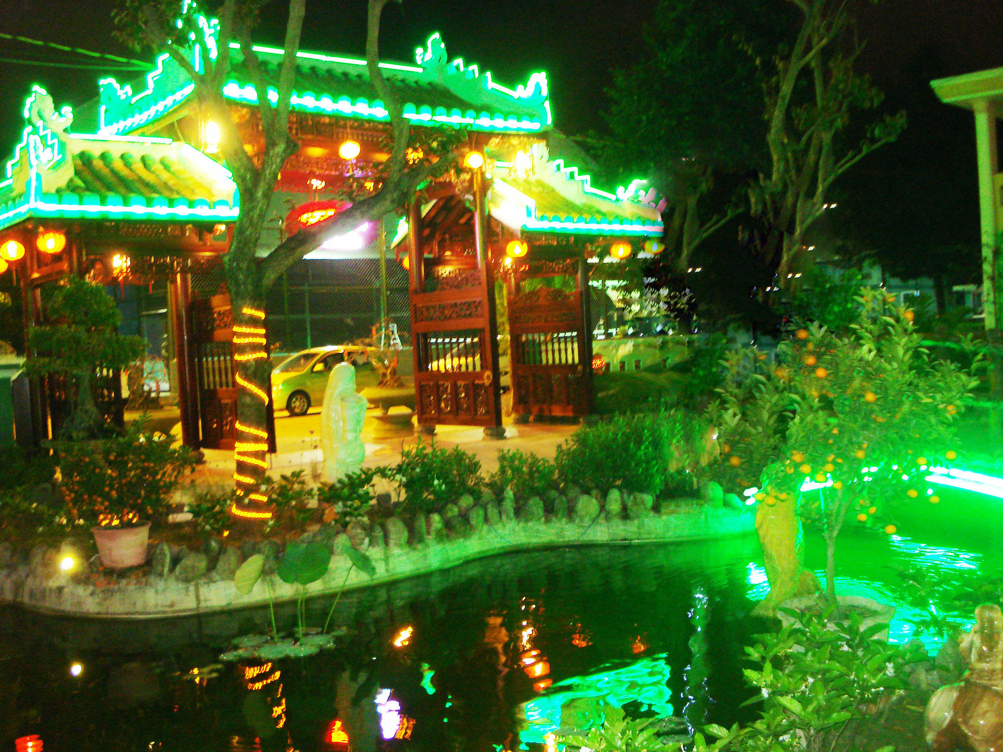 Ngoi Nha Xanh Hotel Da Nang Eksteriør bilde